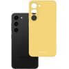 Spacecase Silicone Case Galaxy S23 yellow - (5905123475054)