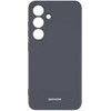 Spacecase Silicone Case Galaxy S24 black - (5905719106485)