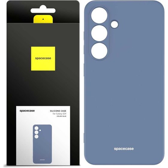 Spacecase Silicone Case Galaxy S24 blue - (5905719106492)
