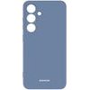 Spacecase Silicone Case Galaxy S24 blue - (5905719106492)