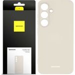 Spacecase Silicone Case Galaxy S24 bone - (5905719106508)