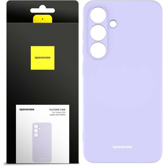 Spacecase Silicone Case Galaxy S24 cloud blue - (5905719106553)