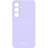 Spacecase Silicone Case Galaxy S24 cloud blue - (5905719106553)