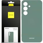 Spacecase Silicone Case Galaxy S24 dark green - (5905719106515)