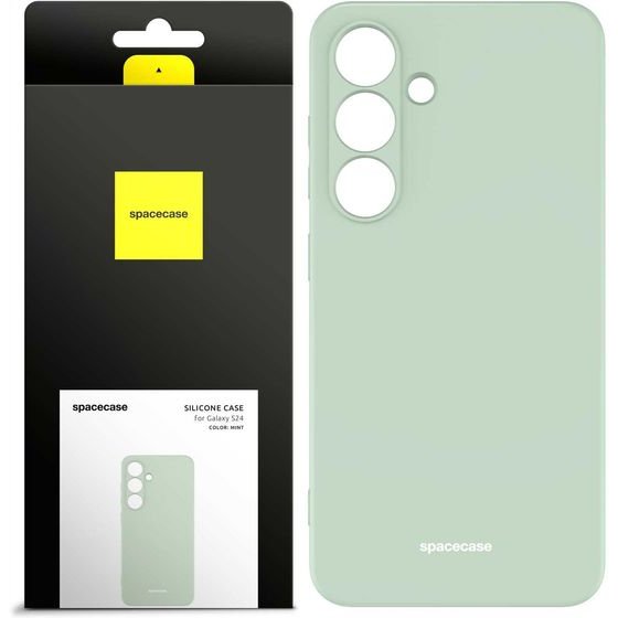 Spacecase Silicone Case Galaxy S24 mint - (5905719106539)