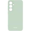 Spacecase Silicone Case Galaxy S24 mint - (5905719106539)