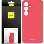 Spacecase Silicone Case Galaxy S24 red - (5905719106546)