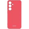 Spacecase Silicone Case Galaxy S24 red - (5905719106546)
