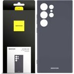 Spacecase Silicone Case Galaxy S24 Ultra black - (5905719106614)
