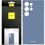 Spacecase Silicone Case Galaxy S24 Ultra blue - (5905719106621)