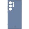Spacecase Silicone Case Galaxy S24 Ultra blue - (5905719106621)