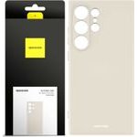 Spacecase Silicone Case Galaxy S24 Ultra bone - (5905719106638)