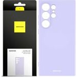 Spacecase Silicone Case Galaxy S24 Ultra cloud blue - (5905719106683)