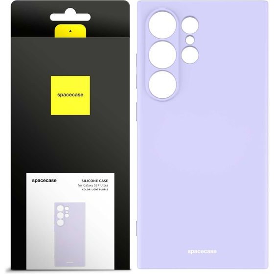 Spacecase Silicone Case Galaxy S24 Ultra cloud blue - (5905719106683)