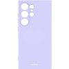 Spacecase Silicone Case Galaxy S24 Ultra cloud blue - (5905719106683)