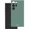 Spacecase Silicone Case Galaxy S24 Ultra dark green - (5905719106645)