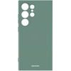 Spacecase Silicone Case Galaxy S24 Ultra dark green - (5905719106645)