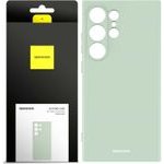 Spacecase Silicone Case Galaxy S24 Ultra mint - (5905719106669)