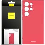 Spacecase Silicone Case Galaxy S24 Ultra red - (5905719106676)