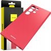 Spacecase Silicone Case Galaxy S24 Ultra red - (5905719106676)