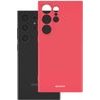 Spacecase Silicone Case Galaxy S24 Ultra red - (5905719106676)