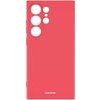 Spacecase Silicone Case Galaxy S24 Ultra red - (5905719106676)