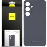 Spacecase Silicone Case Galaxy S24+ black - (5905719106560)