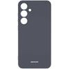 Spacecase Silicone Case Galaxy S24+ black - (5905719106560)