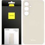 Spacecase Silicone Case Galaxy S24+ bone - (5905719106584)