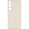 Spacecase Silicone Case Galaxy S24+ bone - (5905719106584)