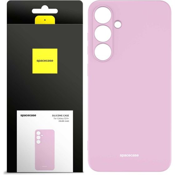 Spacecase Silicone Case Galaxy S24+ lilac - (5905719106607)
