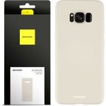 Spacecase Silicone Case Galaxy S8 bone - (5905123437137)