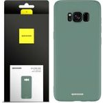 Spacecase Silicone Case Galaxy S8 dark green - (5905123437144)