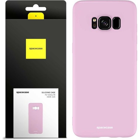 Spacecase Silicone Case Galaxy S8 lilac - (5905123437151)