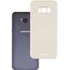 Spacecase Silicone Case Galaxy S8+ bone - (5905123437212)
