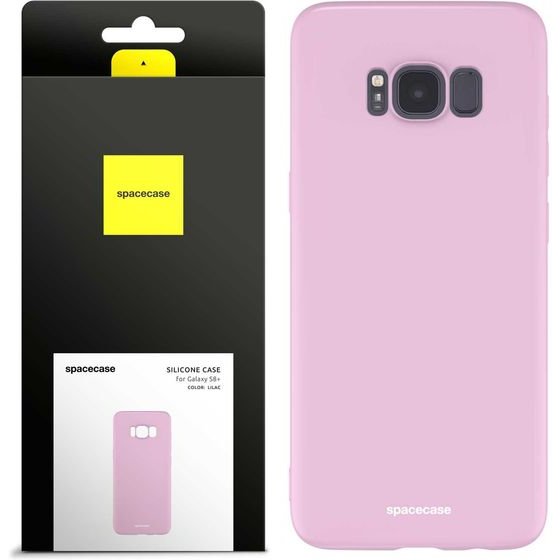 Spacecase Silicone Case Galaxy S8+ lilac - (5905123437236)