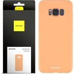 Spacecase Silicone Case Galaxy S8+ orange - (5905123437243)