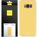 Spacecase Silicone Case Galaxy S8+ yellow - (5905123437267)
