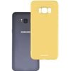 Spacecase Silicone Case Galaxy S8+ yellow - (5905123437267)