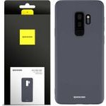Spacecase Silicone Case Galaxy S9+ black - (5905123437359)