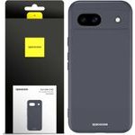 Spacecase Silicone Case Google Pixel 8A black - (5905719109844)