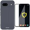 Spacecase Silicone Case Google Pixel 8A black - (5905719109844)