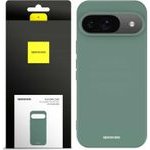 Spacecase Silicone Case Google Pixel 9/9 Pro dark green - (5905719111229)