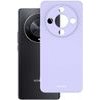 Spacecase Silicone Case Honor Magic 6 lite light purple - (5905719110628)