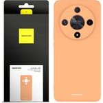 Spacecase Silicone Case Honor Magic 6 lite orange - (5905719110604)
