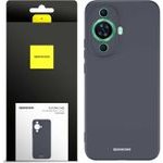 Spacecase Silicone Case Huawei Nova 11/12S black - (5905719109929)