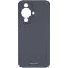 Spacecase Silicone Case Huawei Nova 11/12S black - (5905719109929)