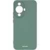 Spacecase Silicone Case Huawei Nova 11/12S dark green - (5905719109936)