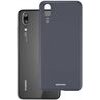 Spacecase Silicone Case Huawei P20 black - (5905123437595)