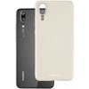 Spacecase Silicone Case Huawei P20 bone - (5905123437618)